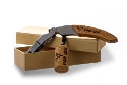 Luxusní vývrtka z barrique dubových sudů – VÍNO ČEJČ Luxusní vývrtka z barrique dubových sudů – VÍNO ČEJČ