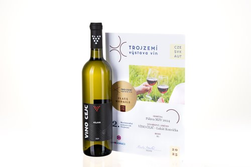 PÁLAVA 2024 Víno Čejč (5ks + 1ks ZDARMA)