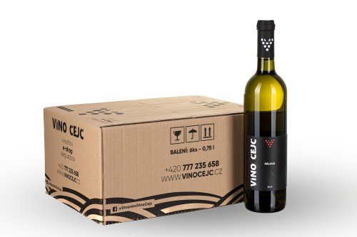 PÁLAVA 2024 Víno Čejč (5ks + 1ks ZDARMA)