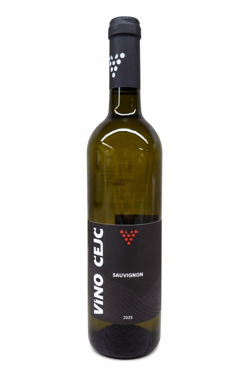 SAUVIGNON 2025 Víno Čejč (5ks + 1ks ZDARMA)